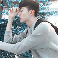 滤镜头像男