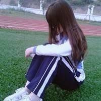 校服头像女生背影