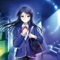 校服头像手绘图片