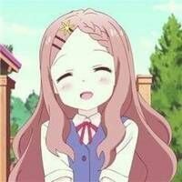 校服头像手绘图片