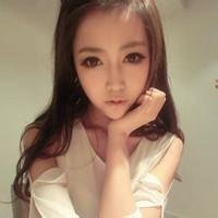 微信女生霸气头像漏肩