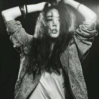 最新版女生霸气头像喝酒