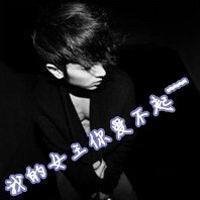 微信女生黑白情侣霸气头像带字背影头像