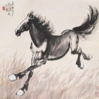 男生头像森系意境