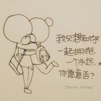 花花意境微信头像