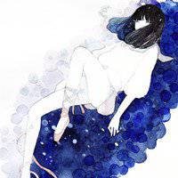 古风小清新意境文字女生头像