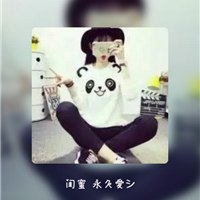 蓝色系小清新意境女生头像女生