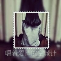 卡通意境中年女人头像