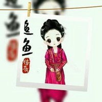 手插画忧伤唯美意境女生头像