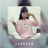 女生头像创意带相框