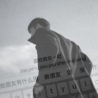 平面构成点创意头像