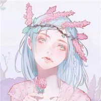 微信头像植物唯美动漫