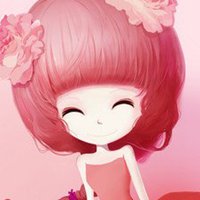 创意植物卡通微信头像