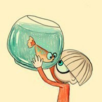 创意打坐头像