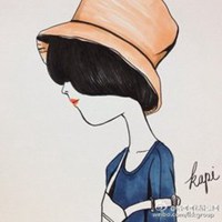 创意卡通萝莉头像