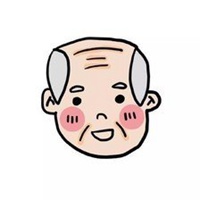 创意毛笔字头像