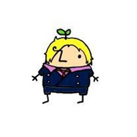 创意彩铅手绘插画头像