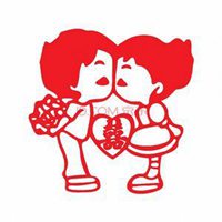 超清平面设计创意头像