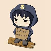 卡通创意头像绿色