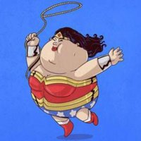 头像字母D创意设计