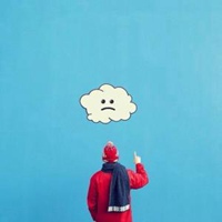 微信头像简约创意带英文