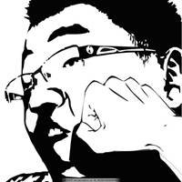 制作创意火焰头像