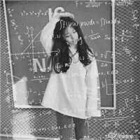 字母v创意字母头像