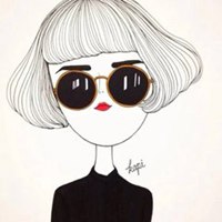 创意男性简约头像