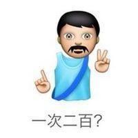 创意公元空白头像