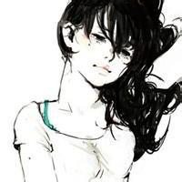 创意艺术头像女