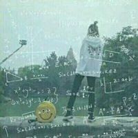 怎么制作数学公式女生头像