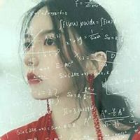 微信闺蜜头像数学公式黑白
