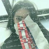 女生微信头像带有公式