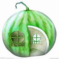 微信男生抱水果头像