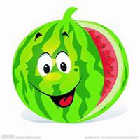 简约头像水果系列