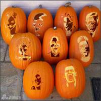 水果雕刻涛字头像