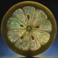 粉色底水果头像