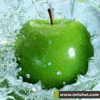 手绘水果情侣头像卡通