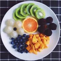 带名称水果卡通头像