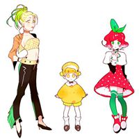 简约白底水果头像素材