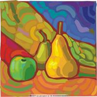 做水果网店头像