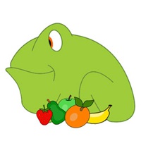 樱桃水果头像手绘