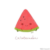 蔬菜水果拼盘成人头像