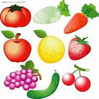 简易水果小头像