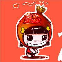 水果苹果做米妮头像