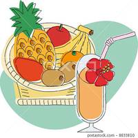 喜欢用水果做头像人