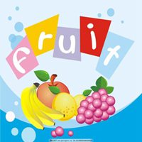 小水果情侣头像卡通