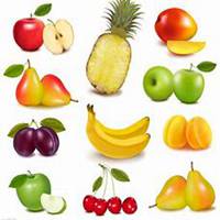 适合作头像水果