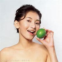 小清新水果头像柠檬