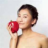 卡通水果樱桃微信头像